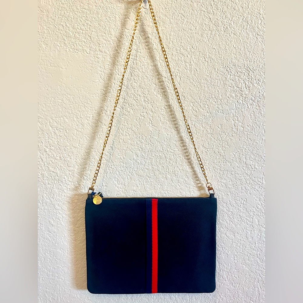 Clare V Sac Flat Clutch w/Tabs